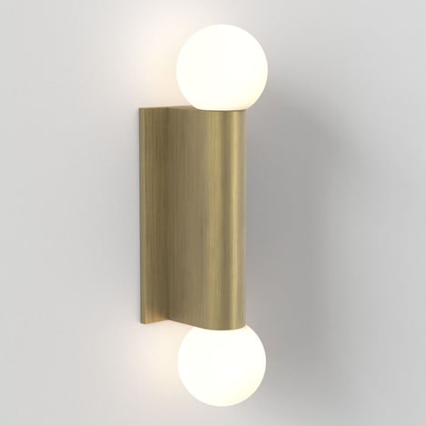 Ortona Twin (1459015) in Matt Brushed Brass - Product Image 2