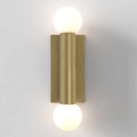 Ortona Twin (1459015) in Matt Brushed Brass - Product Image 3