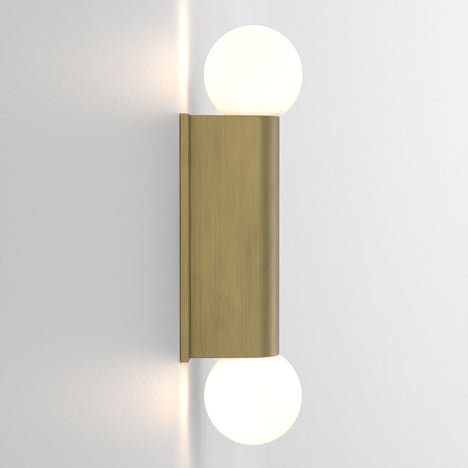 Ortona Twin (1459015) in Matt Brushed Brass - Product Image 4