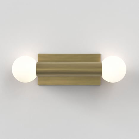 Ortona Twin (1459015) in Matt Brushed Brass - Product Image 5