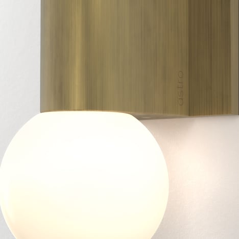 Ortona Twin (1459015) in Matt Brushed Brass - Product Image 6