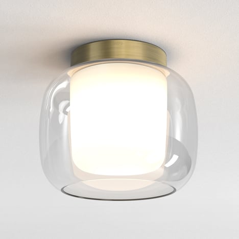 Aquina Ceiling 240 (1450017) in Matt Brushed Brass - Product Image 1