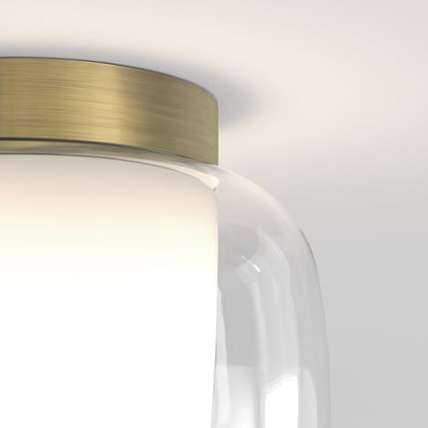 Aquina Ceiling 240 (1450017) in Matt Brushed Brass - Product Image 2