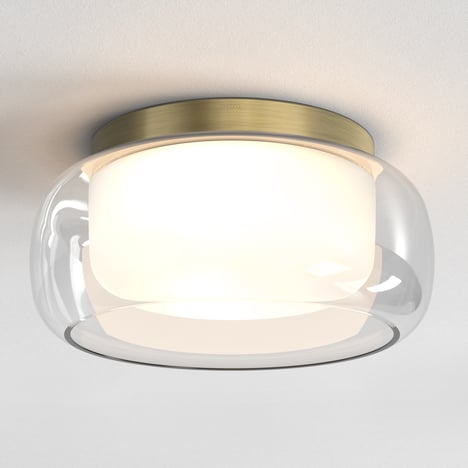 Aquina Ceiling 360 (1450018) in Matt Brushed Brass - Product Image 1