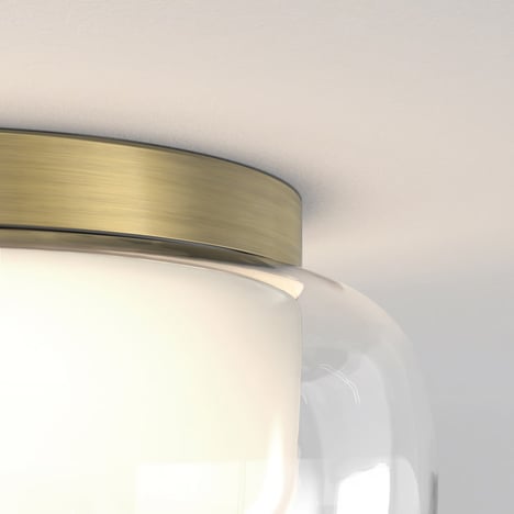 Aquina Ceiling 360 (1450018) in Matt Brushed Brass - Product Image 2