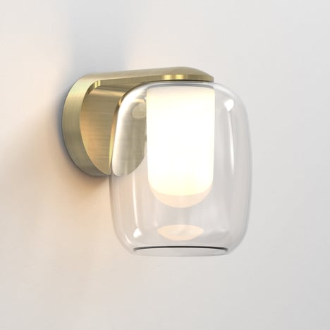Aquina Wall (1450020) in Matt Brushed Brass - Product Image 2