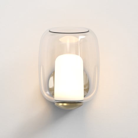 Aquina Wall (1450020) in Matt Brushed Brass - Product Image 3