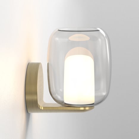Aquina Wall (1450020) in Matt Brushed Brass - Product Image 4