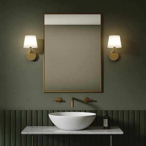 Millie (1454007) in Antique Brass - Insitu Image 1