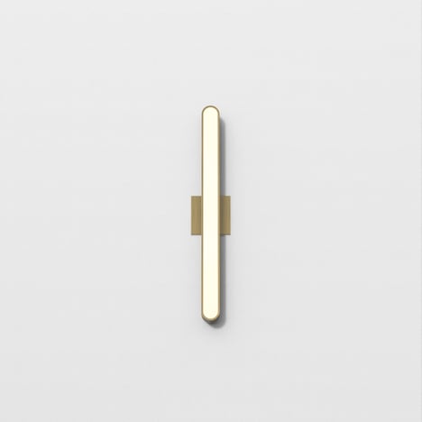 Atticus 600 3000K (1440020) in Matt Brushed Brass - Product Image 2
