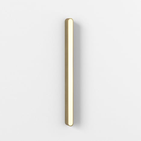 Atticus 900 3000K (1440021) in Matt Brushed Brass - Product Image 1