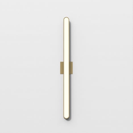 Atticus 900 3000K (1440021) in Matt Brushed Brass - Product Image 2