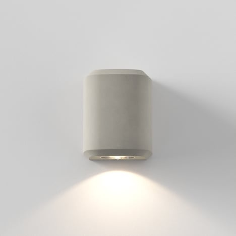Brixham Wall Single (1513001) in Grey Concrete - Product Image 2