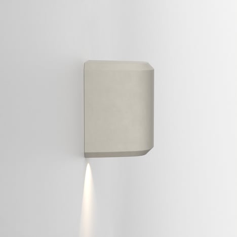 Brixham Wall Single (1513001) in Grey Concrete - Product Image 3