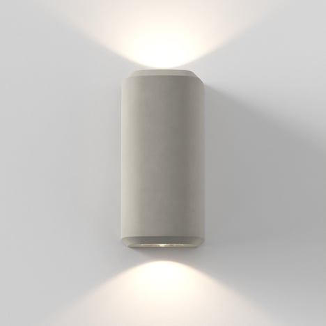 Brixham Wall Twin (1513003) in Grey Concrete - Product Image 2