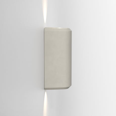 Brixham Wall Twin (1513003) in Grey Concrete - Product Image 3