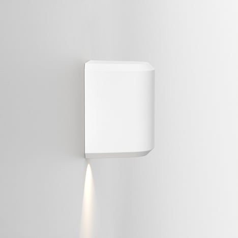 Brixham Wall Single (1513005) in White Concrete - Product Image 3