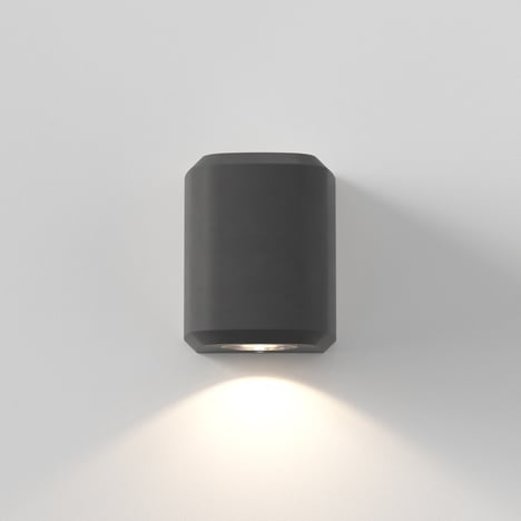 Brixham Wall Single (1513009) in Charcoal Concrete - Product Image 2