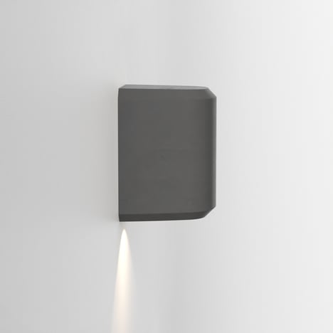 Brixham Wall Single (1513009) in Charcoal Concrete - Product Image 3