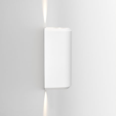 Brixham Wall Twin (1513012) in White Concrete - Product Image 3