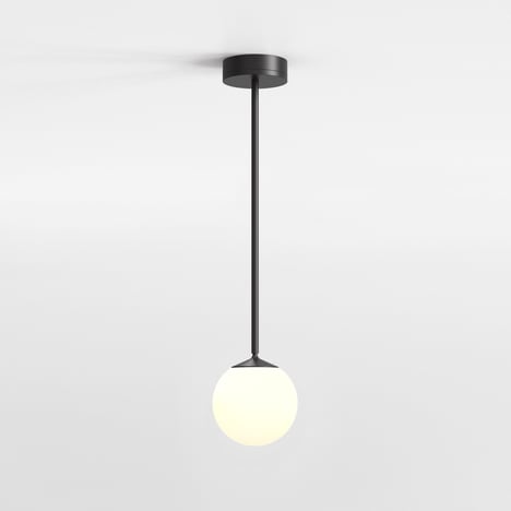 Nara Pendant (1464004) in Matt Black - Product Image 1