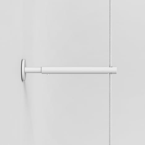 Pendant Wall Arm (6029009) in Matt White - Product Image 2