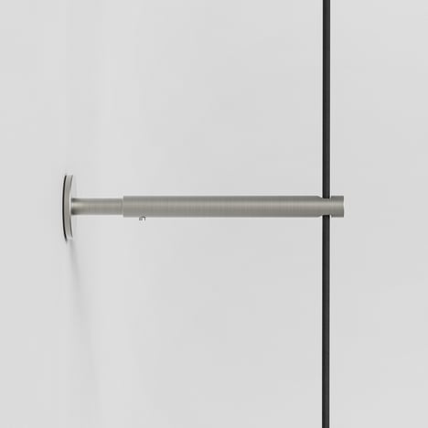 Pendant Wall Arm (6029011) in Matt Nickel - Product Image 2
