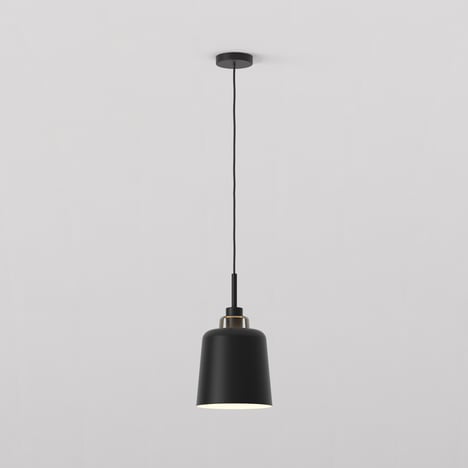 Camden 220 Pendant (4005437) in Matt Black - Product Image 2