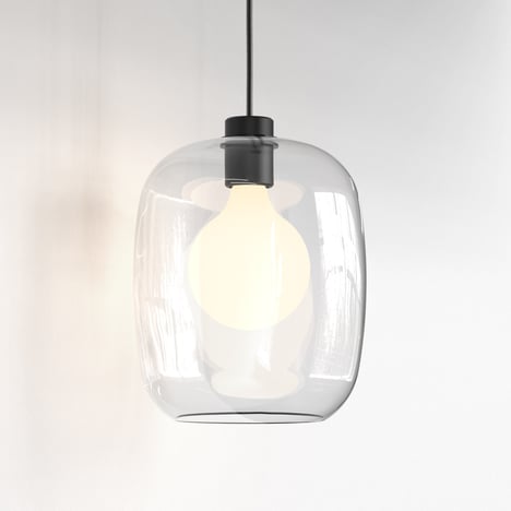 Curve 285 Pendant (4005488) in Matt Black - Product Image 5