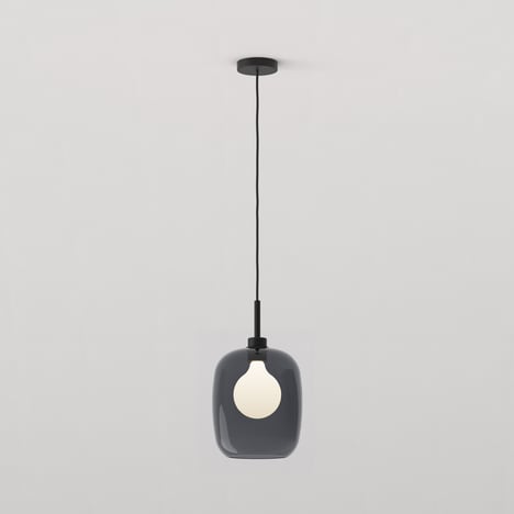 Curve 285 Pendant (4005488) in Matt Black - Product Image 2