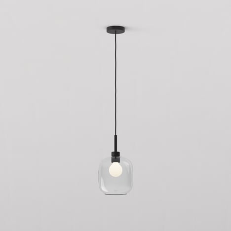 Curve 220 Pendant (4005486) in Matt Black - Product Image 4