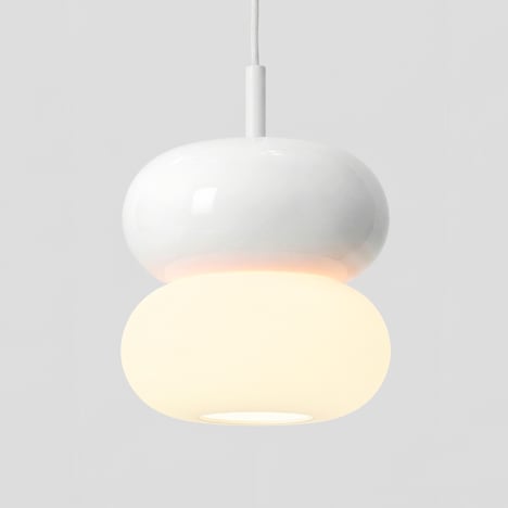 Duo 210 Pendant (4005577) in Matt White - Product Image 3