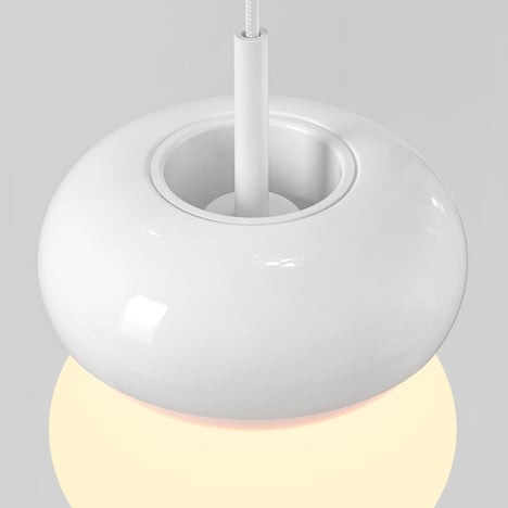 Duo 210 Pendant (4005577) in Matt White - Product Image 4