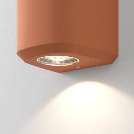 Brixham Wall Single (1513008) in Terracotta Concrete - Product Image 4