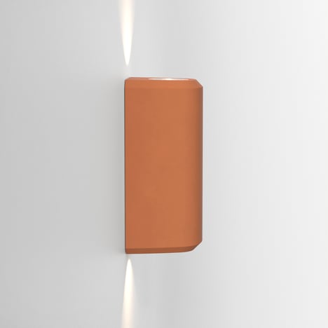 Brixham Wall Twin (1513013) in Terracotta Concrete - Product Image 3