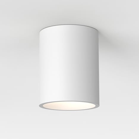 Kos Round 150 Coastal (1326095) in White Concrete - Product Image 1