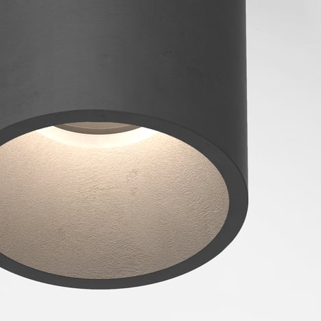 Kos Round 150 Coastal (1326093) in Charcoal Concrete - Product Image 2