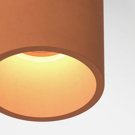 Kos Round 150 Coastal (1326094) in Terracotta Concrete - Product Image 2