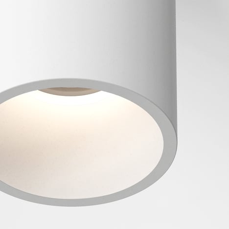 Kos Round 150 Coastal (1326095) in White Concrete - Product Image 2