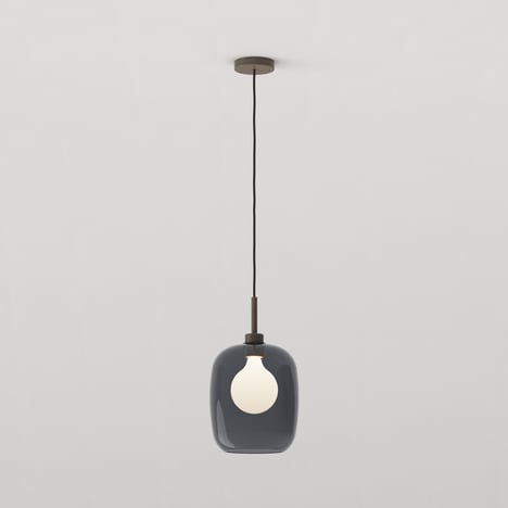 Curve 285 Pendant (4005379) in Bronze - Product Image 1