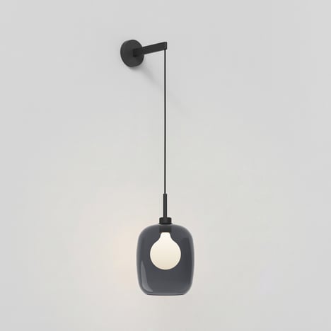 Curve 285 Pendant (4005472) in Matt Black - Product Image 1