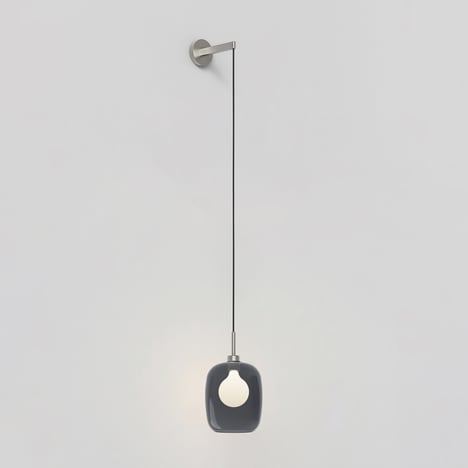 Curve 285 Pendant (4005809) in Matt Nickel - Product Image 1