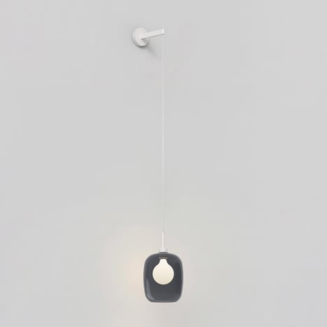 Curve 285 Pendant (4005617) in Matt White - Product Image 1