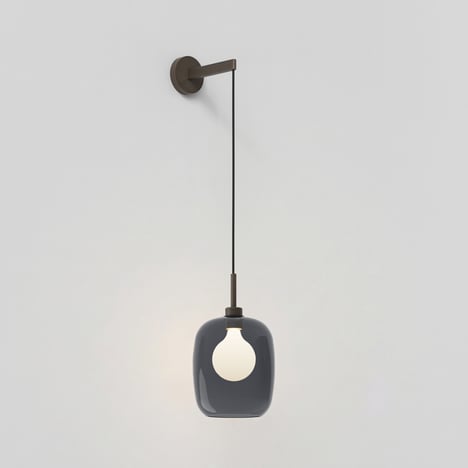 Curve 285 Pendant (4005390) in Bronze - Product Image 1
