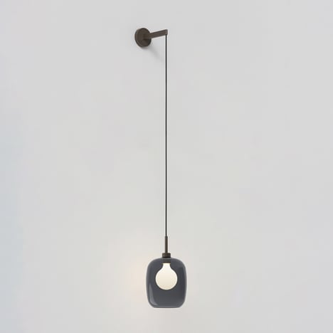 Curve 285 Pendant (4005422) in Bronze - Product Image 1