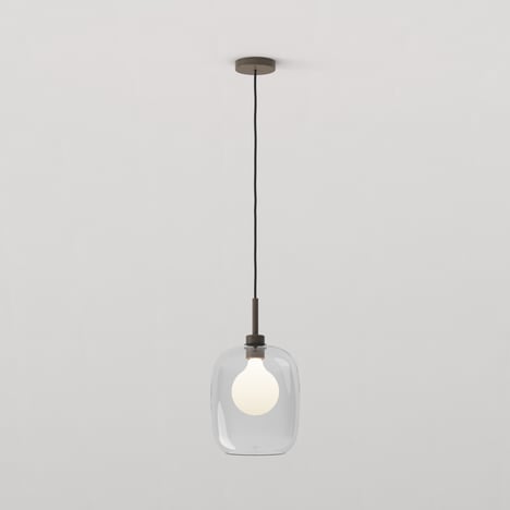 Curve 285 Pendant (4005381) in Bronze - Product Image 1