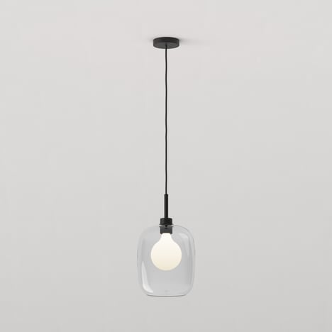 Curve 285 Pendant (4005448) in Matt Black - Product Image 1
