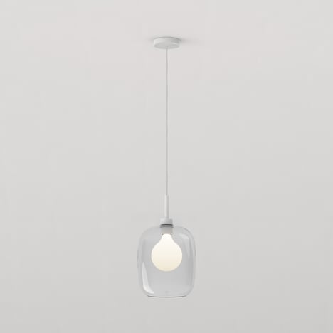 Curve 285 Pendant (4005576) in Matt White - Product Image 1