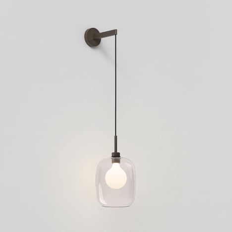 Curve 285 Pendant (4005407) in Bronze - Product Image 1