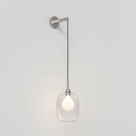 Curve 285 Pendant (4005666) in Matt Nickel - Product Image 1